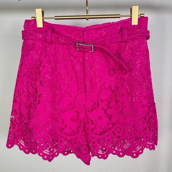 Generation Love Pink Estee Lace Shorts - Size 2